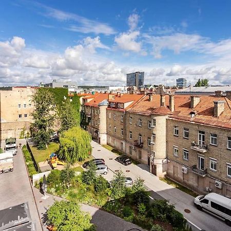Luxury Apartment In Gedimino Av. VNO Buitenkant foto
