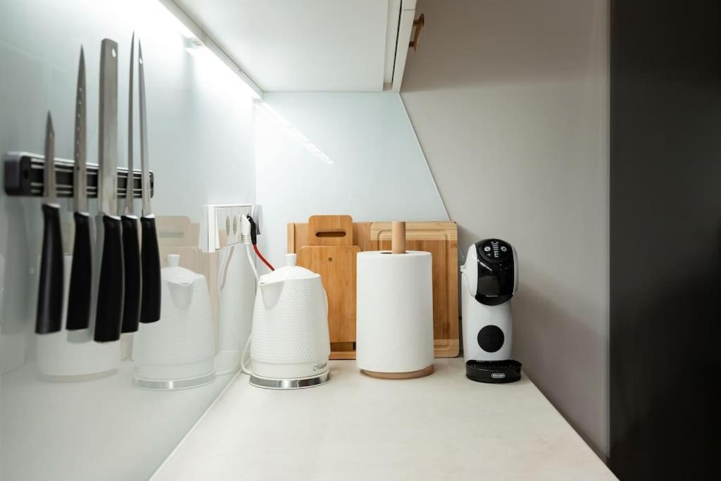 Luxury Apartment In Gedimino Av. VNO Buitenkant foto