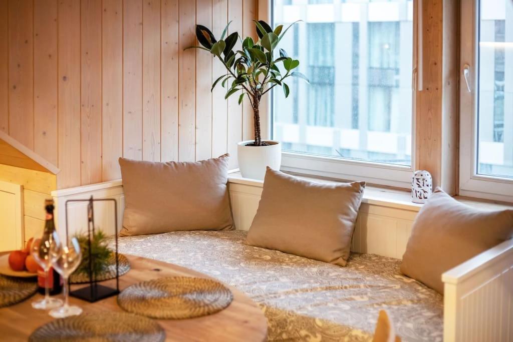 Luxury Apartment In Gedimino Av. VNO Buitenkant foto