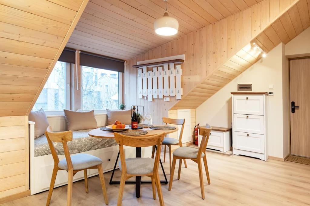 Luxury Apartment In Gedimino Av. VNO Buitenkant foto