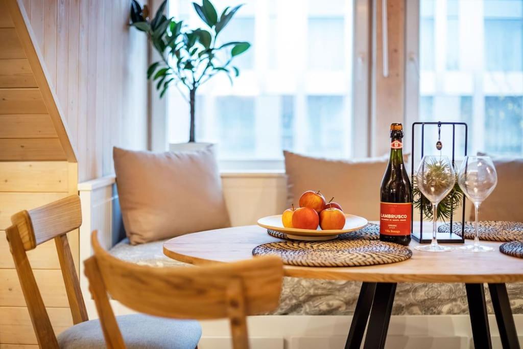 Luxury Apartment In Gedimino Av. VNO Buitenkant foto