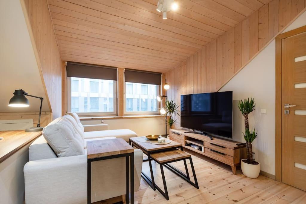 Luxury Apartment In Gedimino Av. VNO Buitenkant foto