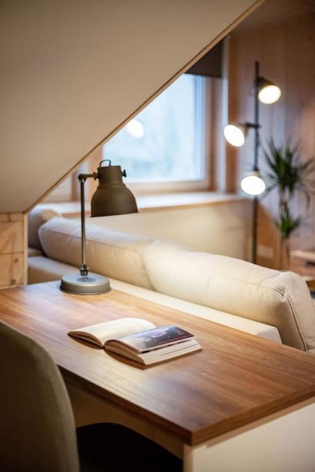 Luxury Apartment In Gedimino Av. VNO Buitenkant foto